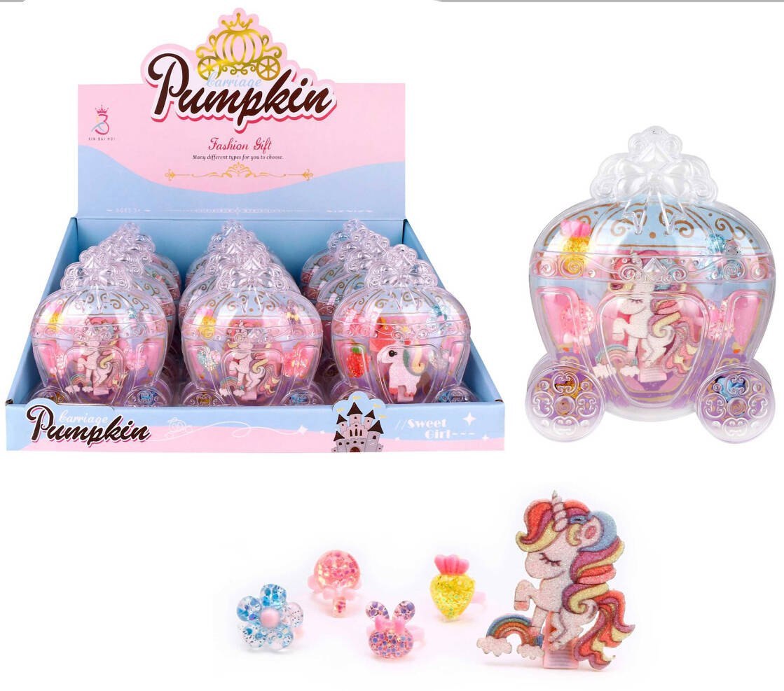 Bērnu rotaslietu komplekts - Vienradzis